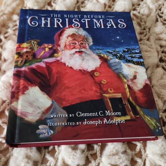 Hallmark Accents Vintage Hallmark The Night Before Christmas